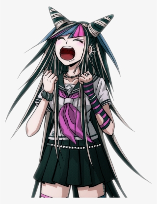 Danganronpa V3 Tsumugi Shirogane Halfbody Sprite (2) - Ibuki Mioda Png #6165885