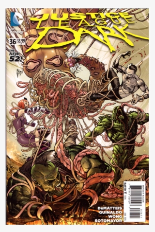 Cover Of Justice League Dark - Justice League Dark #36: A: March #6165886