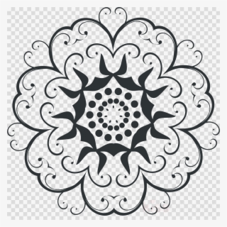 Flourish Design Png Clipart Floral Design Clip Art - Clip Art #6165887 Flourish Design Png Clipart Floral Design Clip Art - Clip Art #6165887