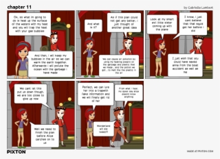 Chapter Xii - Cartoon #6165894