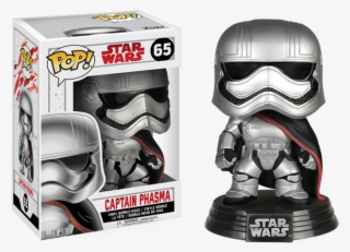 The Last Jedi - Funko Pop Captain Phasma #6165950