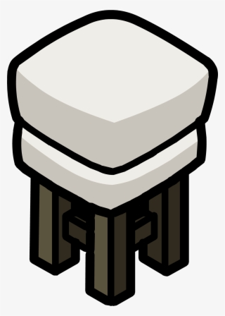 Kitchen Stool - Club Penguin Stool #6166008