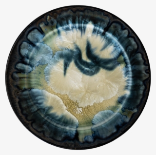 Thrown Dinner Plate - Circle #6166016