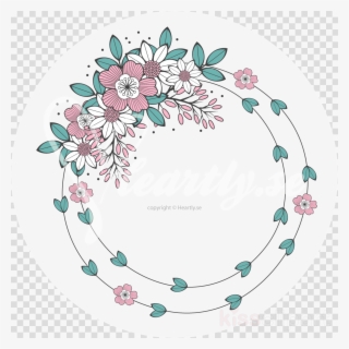 Flower Clipart Coloring Book Floral Design Flower - Embroidery #6166022