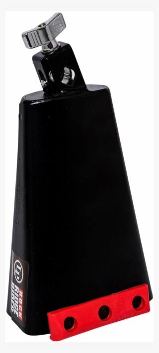 Latin Percussion Lp Ridge Rider Rock Cowbell Lp008 - Lp Lp008-n Rock Ridge Rider Cowbell #6166180