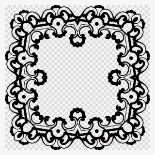 Circle Clipart Tableware Clip Art - Clip Art #6166185