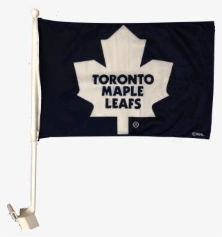 Toronto Maple Leafs Car Flag - Toronto Maple Leafs Logo #6166402