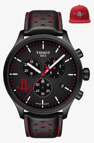 Tissot Chrono Xl Nba Chronograph Houston Rockets - Nba Watch #6166569