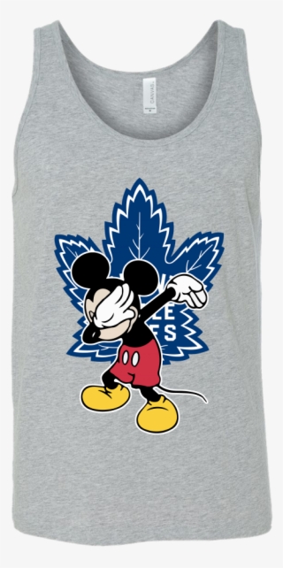 Toronto Maple Leafs Mickey Mouse Dabbing Nhl Hockey - Nhl Toronto Maple Leafs Classic Logo Fathead Wall Graphic #6166652