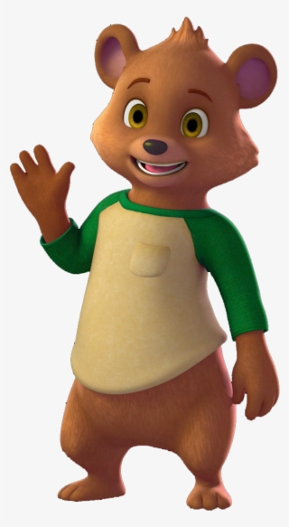 Goldie And Bear - Goldie And Bear Png #6166787