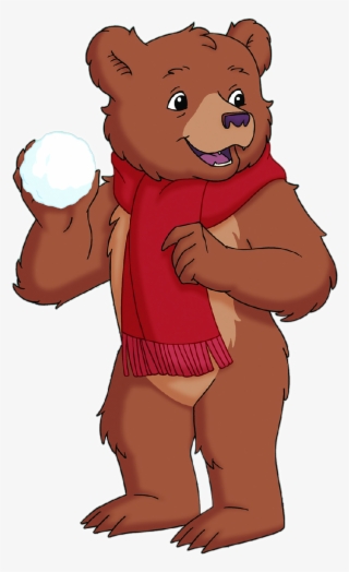 Little Bear - Little Bear Nick Jr Clipart #6166912