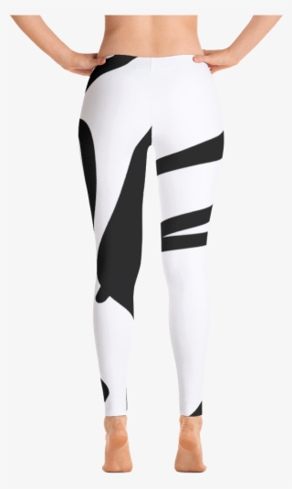 Boglio Black & White Leggings #6167108