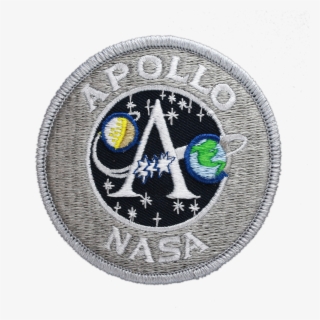 Vector Free Library Apollo Program And Programming - Apollo Program Patch Official Nasa Edition, Silver #6167171