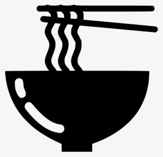 Png File Svg - Noodle Png Black #6167501