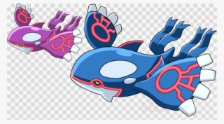 Kyogre Clipart Groudon Kyogre Rayquaza - Rayquaza #6167593