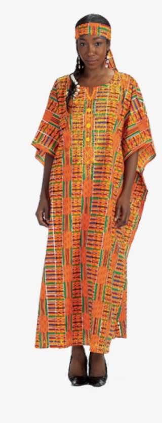 African Kente Kaftan - Costume #6167601 African Kente Kaftan - Costume #6167601