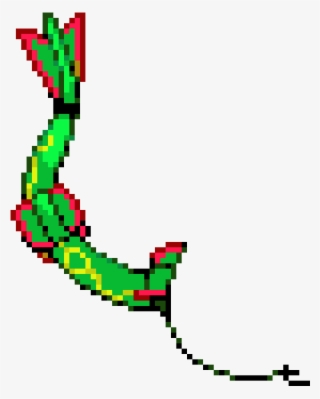 Rayquaza - Imagens De Pixelmon Pixel Art - Free Transparent PNG ...