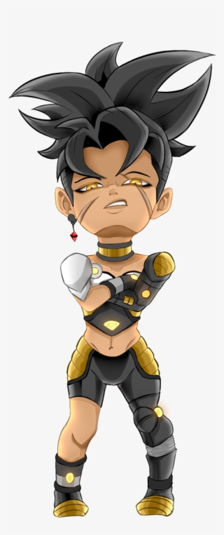 #wip Another Rendition Of My Female Oc Saiyanpic - Female Saiyan Oc #6167818