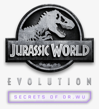 Logo - Jurassic World Evolution Logo #6168063