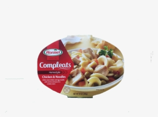 Hormel Compleats Chicken & Noodles 10 Oz #6168323