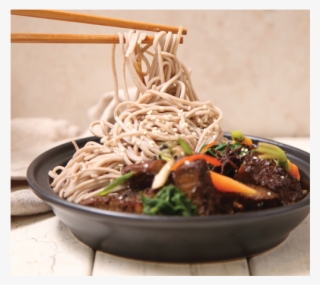 5-spice Braised Beef With Soba Noodles #6168522