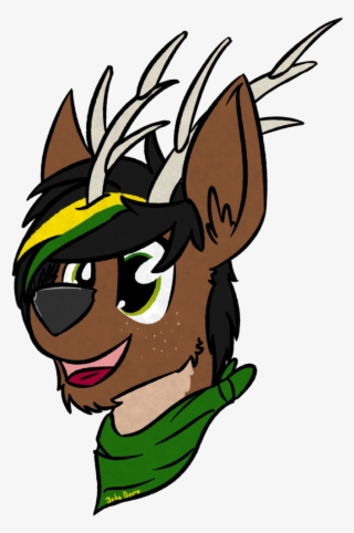 Kamithepony, Deer, Headshots, John Deere, Oc, Oc - Cartoon #6168804