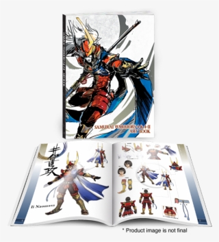 Samurai Warriors 4-ii Limited Edition - Samurai Warriors 4 Artbook #6168861