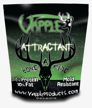 Vap Attractant 20lblabelwr V=1520126276 - Vapple 5.5 Lb Apple Flavor Attractant #6168924