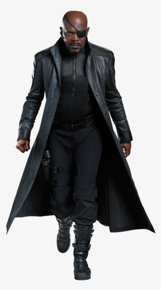 Nick Fury Free Png Image - Avenger Nick Fury #6169037