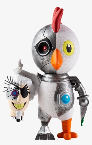 Robot Chicken 7” Vinyl Figure #6169039