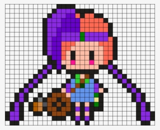 Mafia Jinx Perler Bead Pattern / Bead Sprite - League Of Legends Ahri ...