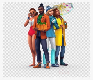 Sims 4 Seasons Render Clipart The Sims - Sims 4 Seasons Xbox One #6169250