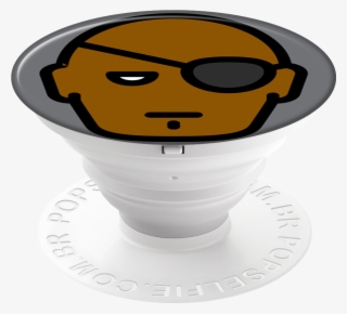 Pop Selfie Marvel Capitão Nick Fury - Nick Fury #6169394