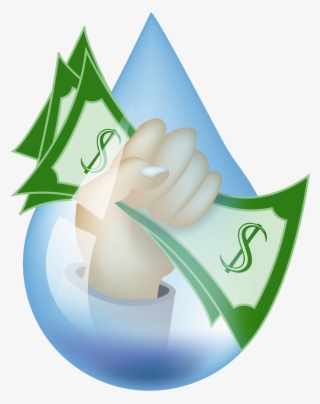 Conservation And Revenue Stability - Cartoon Hand Holding Money #6169556