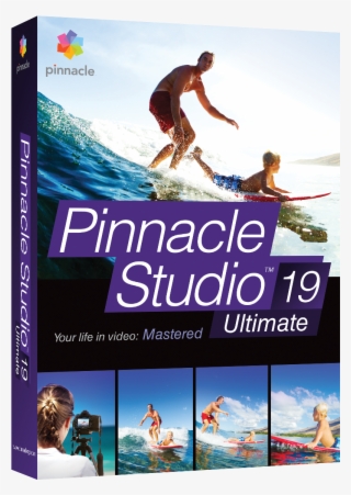 Pinnacle Studio 19 Ultimate Left - Corel Pinnacle Studio 19 Ultimate #6169650