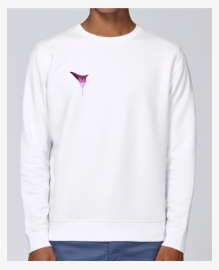 Sweat Col Rond Unisexe Stanley Stella Rise Purple Grillz - Sweatshirt #6169874