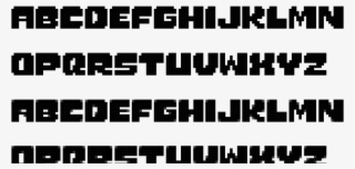 Undertale Logo Png Transparent Clipart Free Library - Undertale Letters Font #6169876