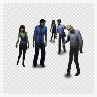 Sims 4 Hadas Clipart The Sims - Mod Zombie Sims 4 #6169880