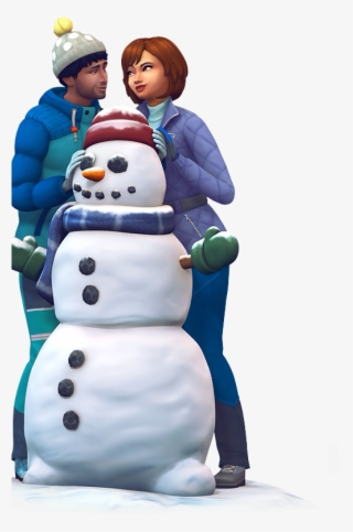 Winter Render Png 01 - Sims 4 Seasons Ps4 #6170243
