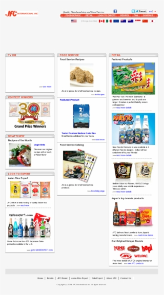 Jfc International Competitors, Revenue And Employees #6170366