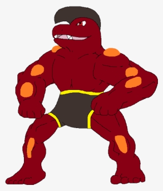 Olpiumian Machoke - Cartoon #6170503 Olpiumian Machoke - Cartoon #6170503