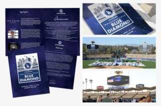2015 Los Angeles Dodgers Foundation Blue Diamond Gala - Flyer #6170817