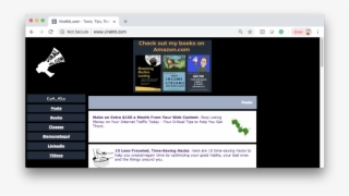 Desktop View Of Viralml - Desktop Computer #6170818
