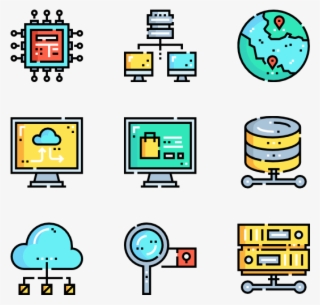 Internet Technology - Web Design Icon Png #6171159