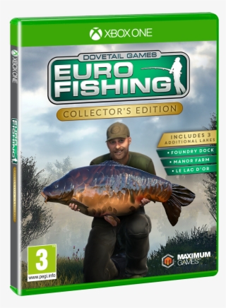 Dovetail Euro Fishing Playstation - Euro Fishing Ps4 Prix #6171236