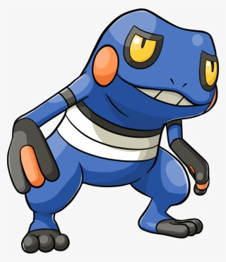 453croagunk Pokemon Ranger Guardian Signs - Pokemon Ranger #6171529