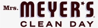 Mrs Meyers Logo Png #6171590