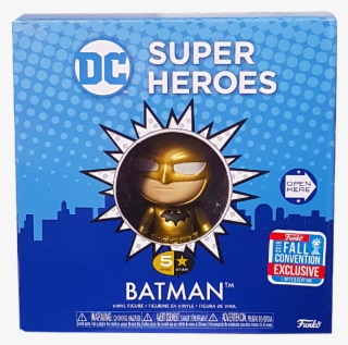 Dc Super Heroes Batman Nycc 2018 Exclusive 5-star Figure - Funko 5 Star #6171595
