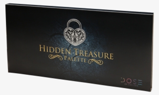 Hidden Treasure Palette - Dose Of Colors #6171599