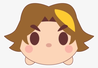 Egoraptor Tsum Tsum By Itachi Roxas - Tsum Tsum Art Style #6172021